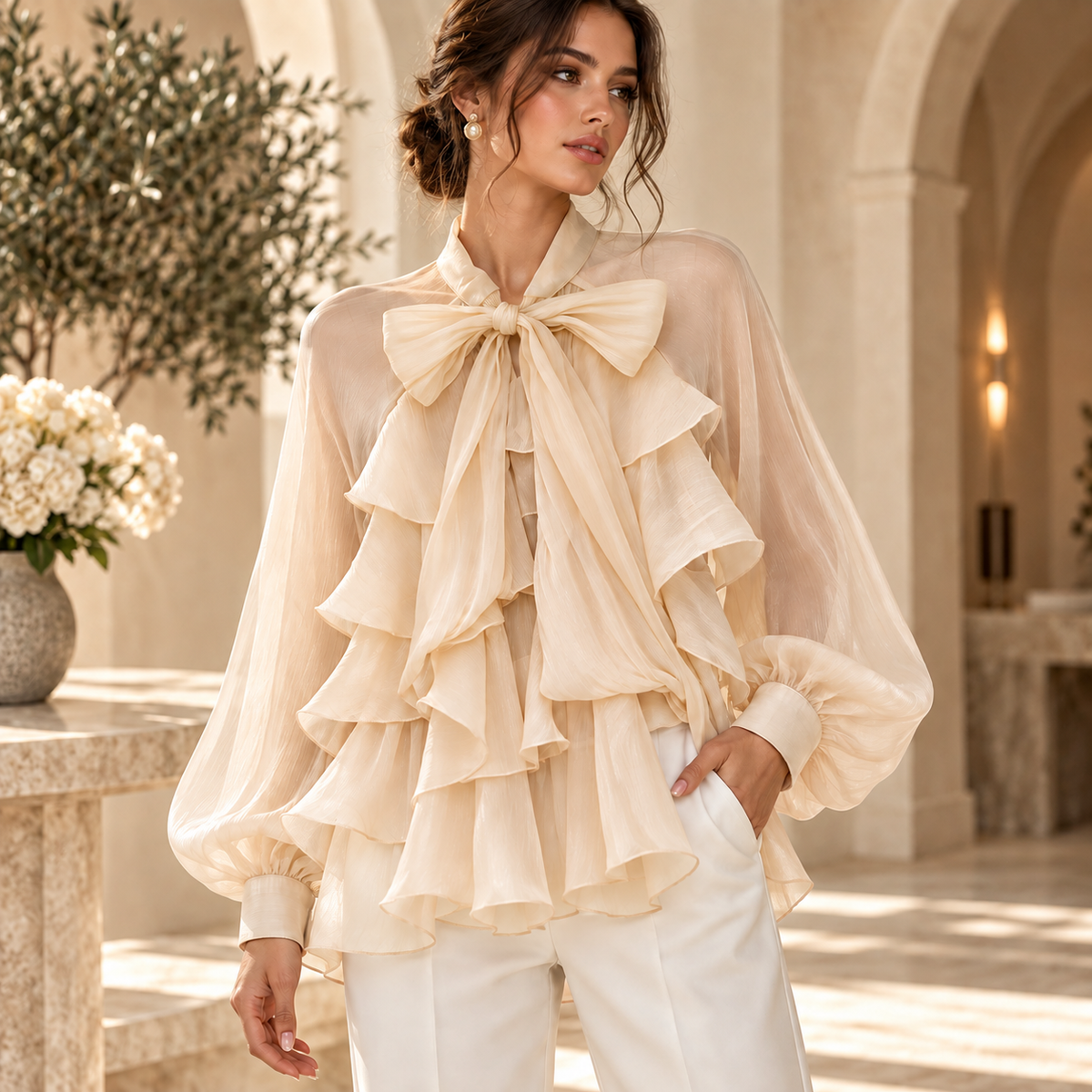 Blouse Élodie