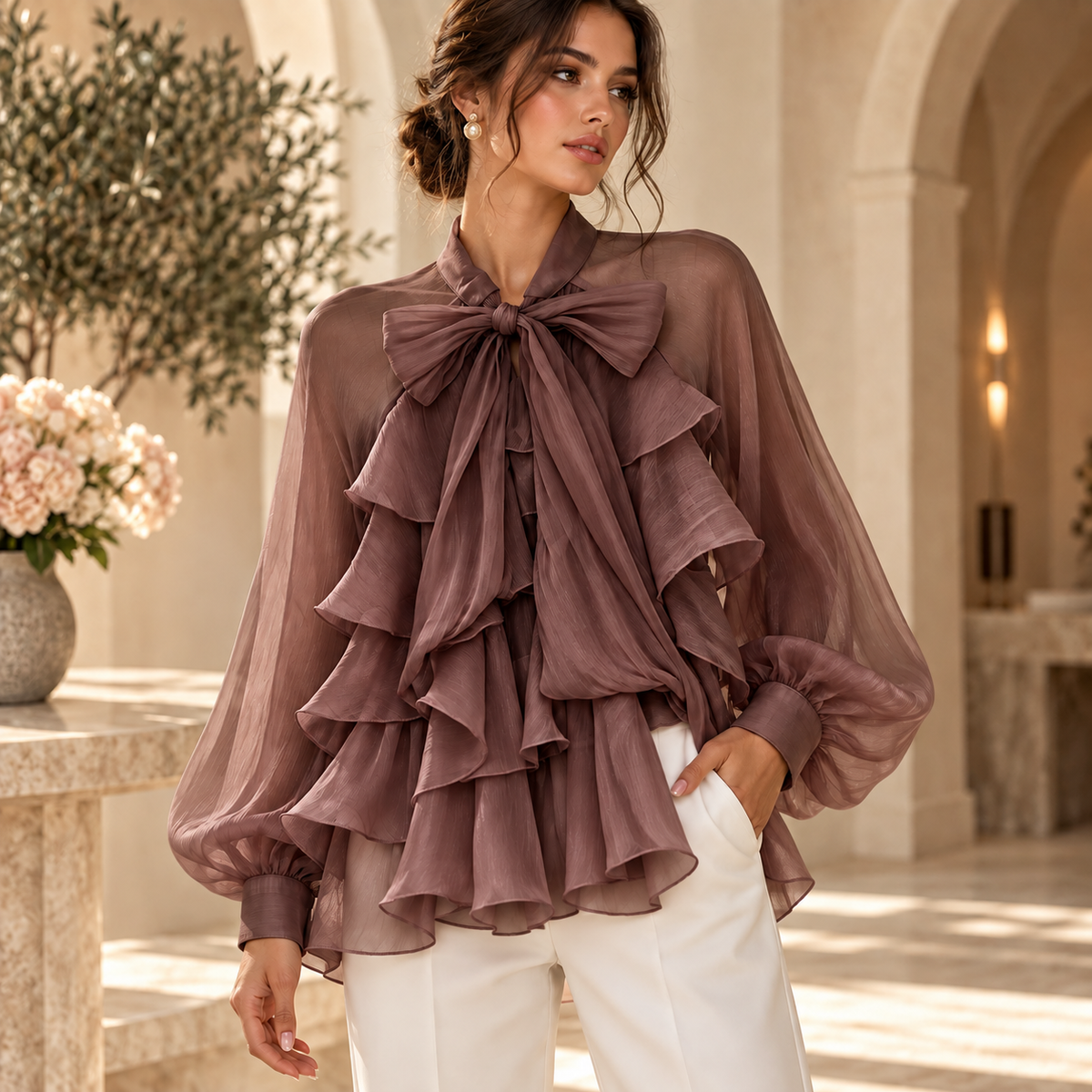 Blouse Élodie