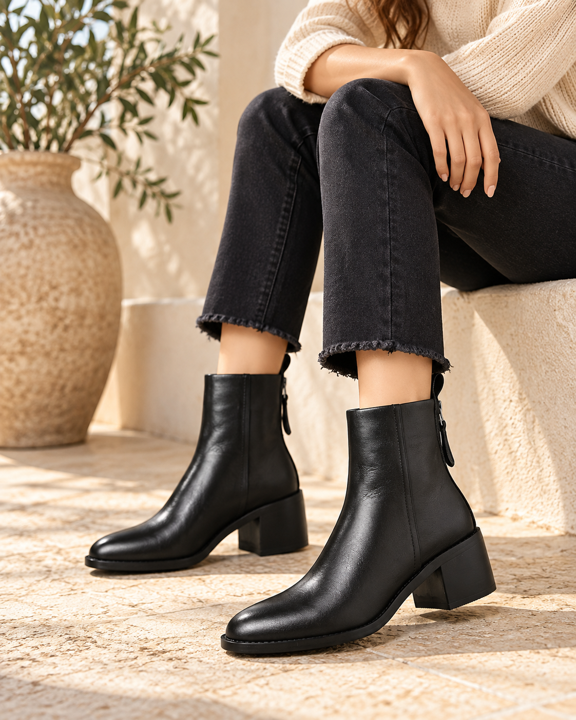 Bottines Orlane