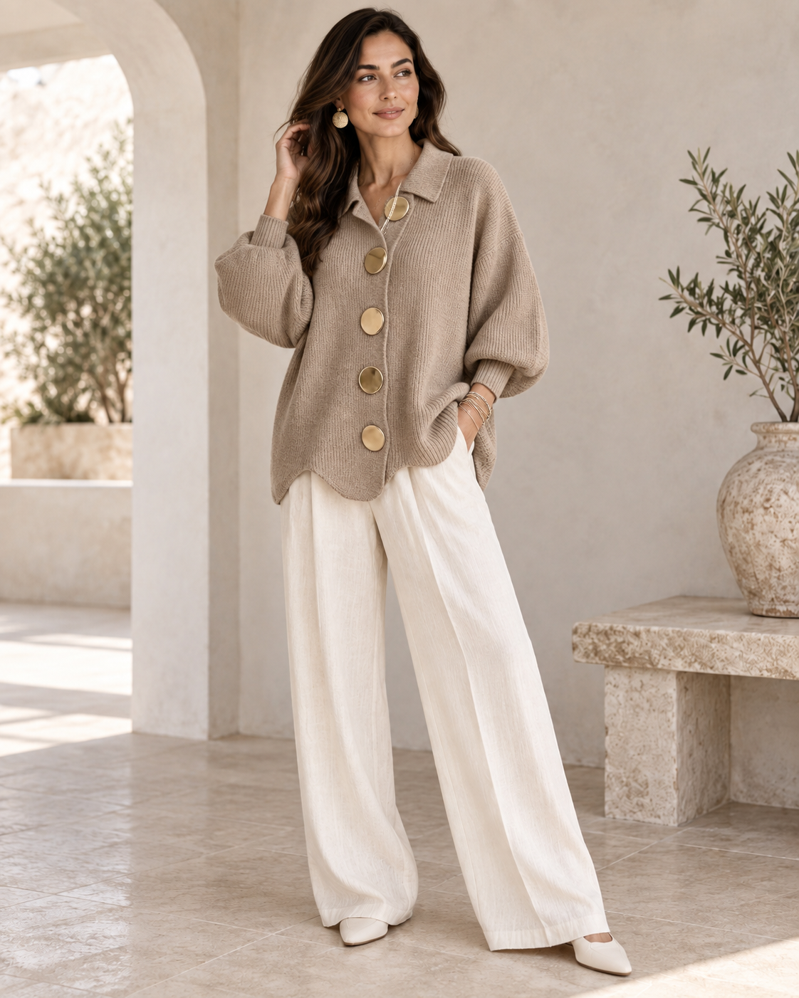 Cardigan Céliane