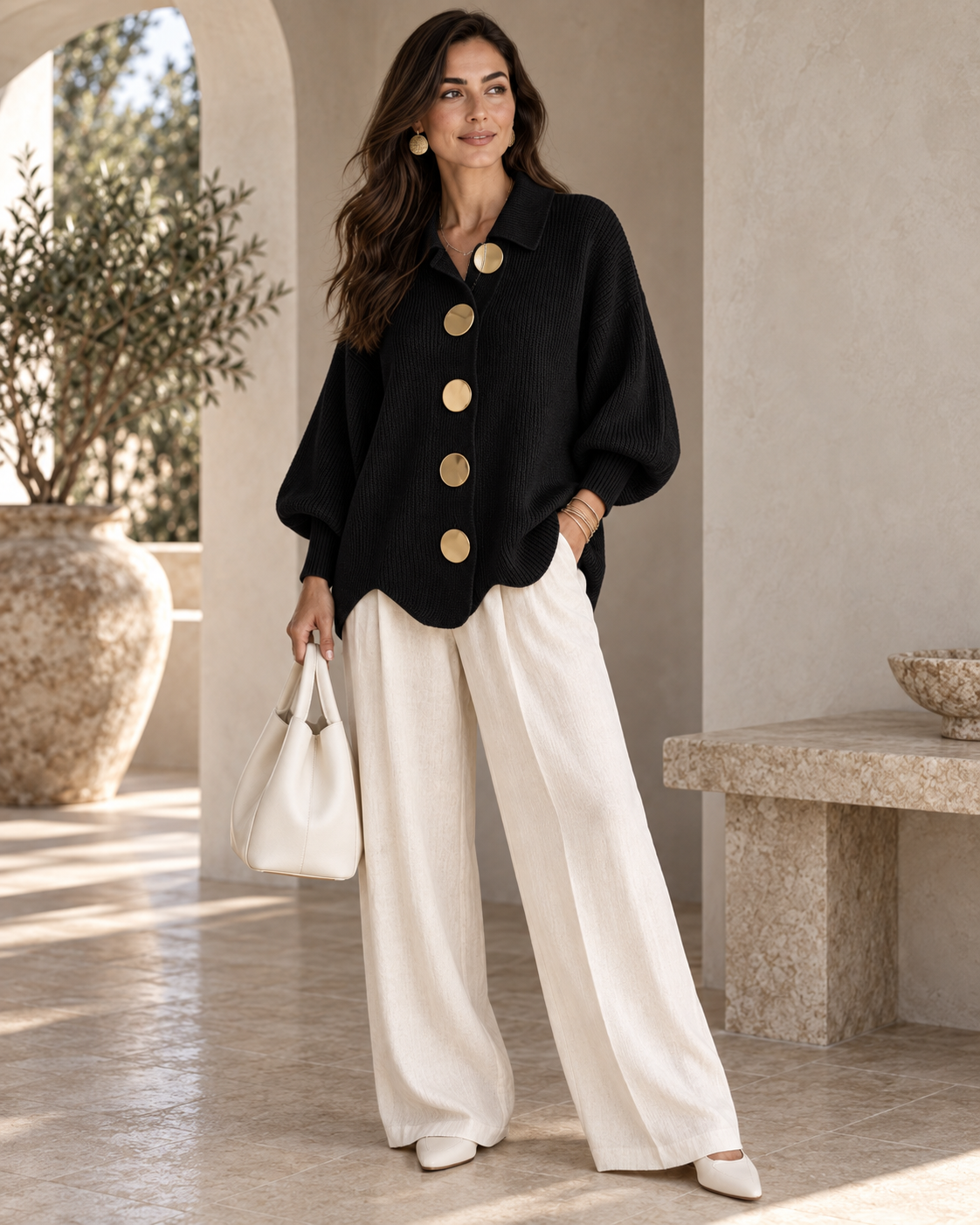 Cardigan Céliane