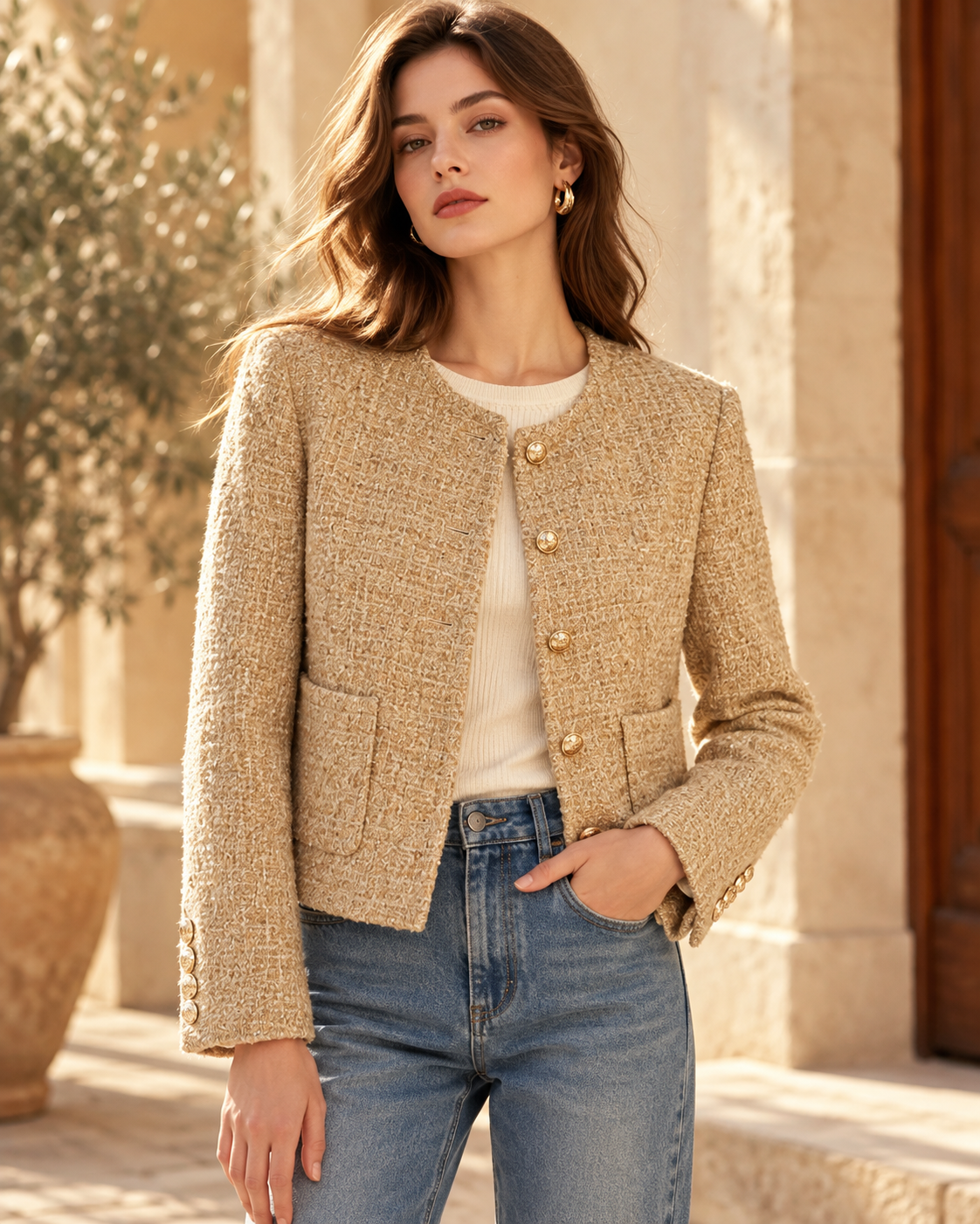 Veste Capucine