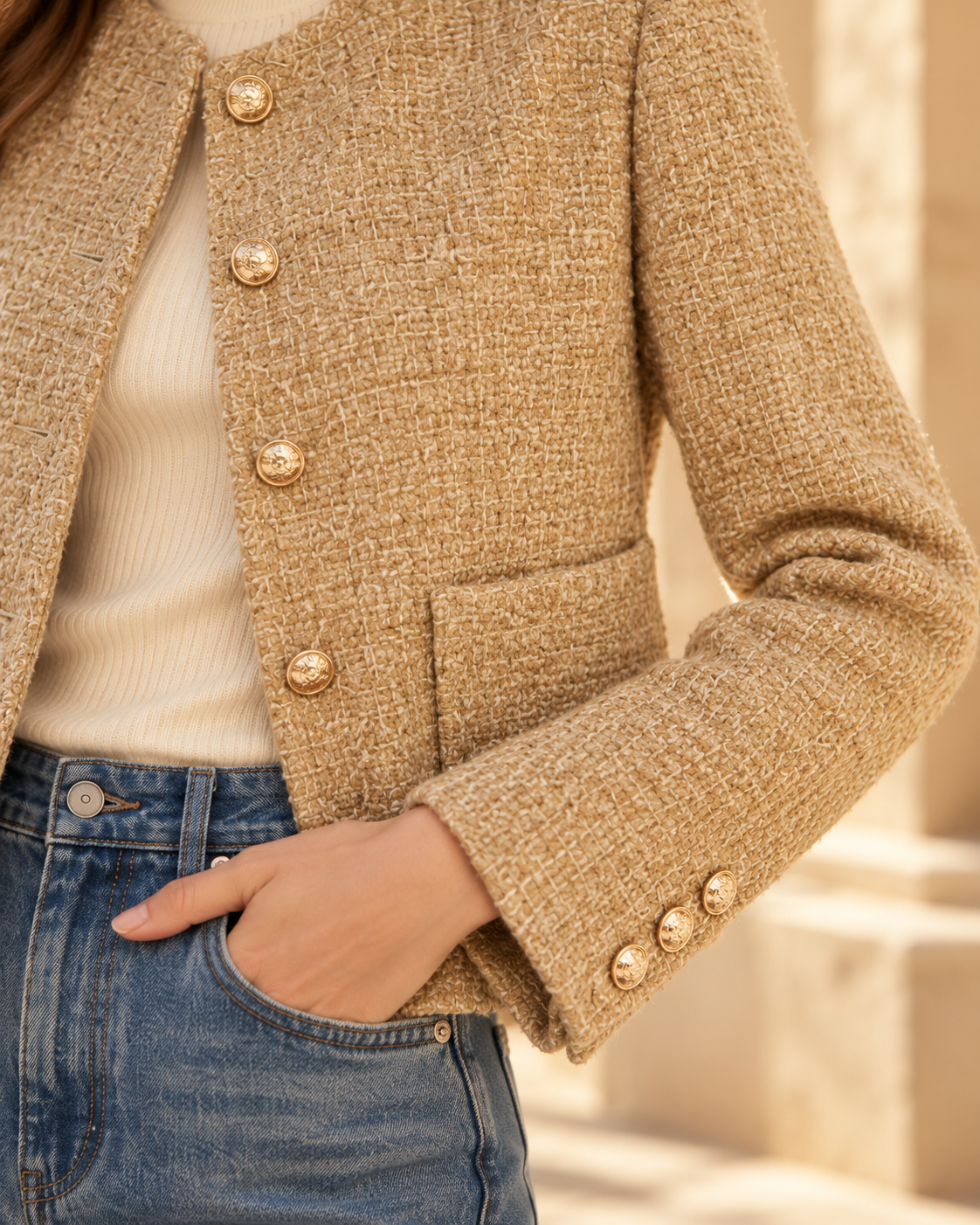 Veste Capucine