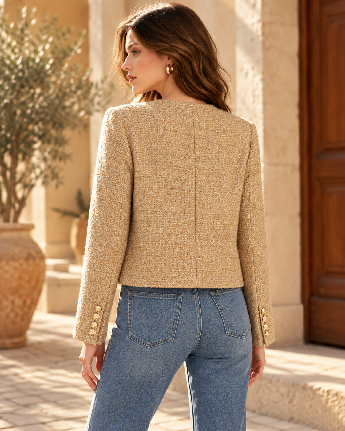 Veste Capucine