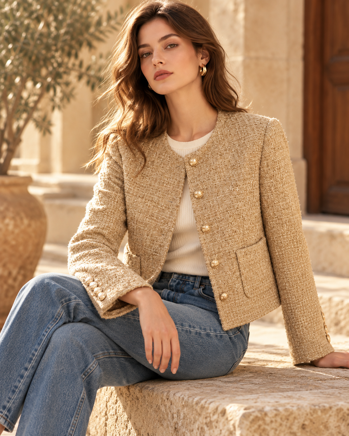 Veste Capucine
